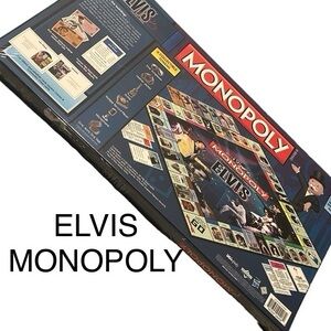 New in pkg ELVIS board game
